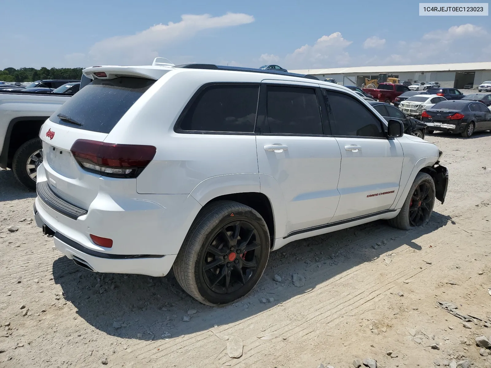 2014 Jeep Grand Cherokee Summit VIN: 1C4RJEJT0EC123023 Lot: 62908354