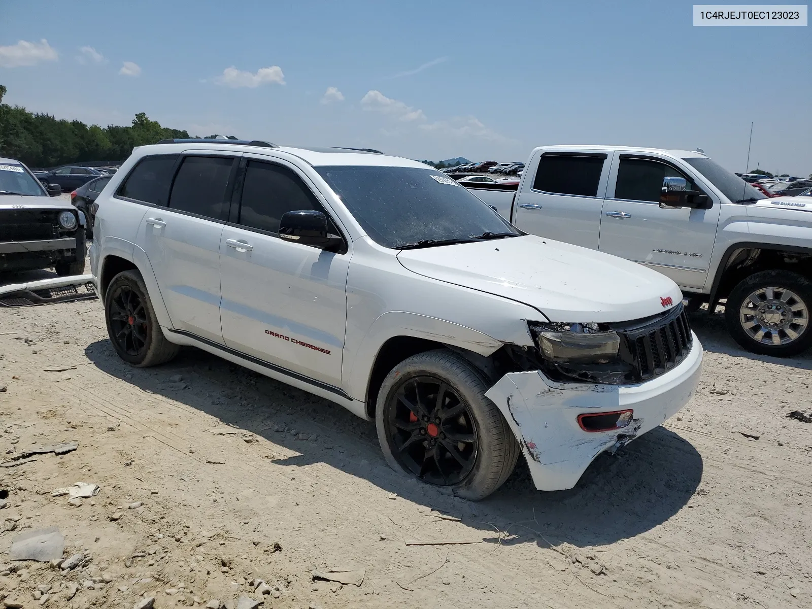 2014 Jeep Grand Cherokee Summit VIN: 1C4RJEJT0EC123023 Lot: 62908354