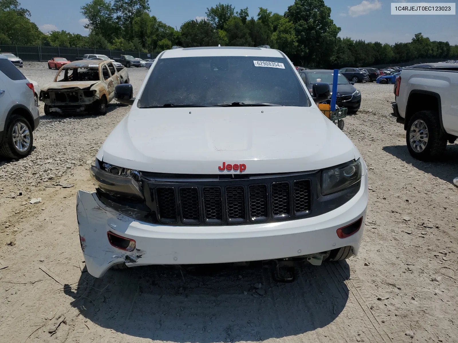 2014 Jeep Grand Cherokee Summit VIN: 1C4RJEJT0EC123023 Lot: 62908354