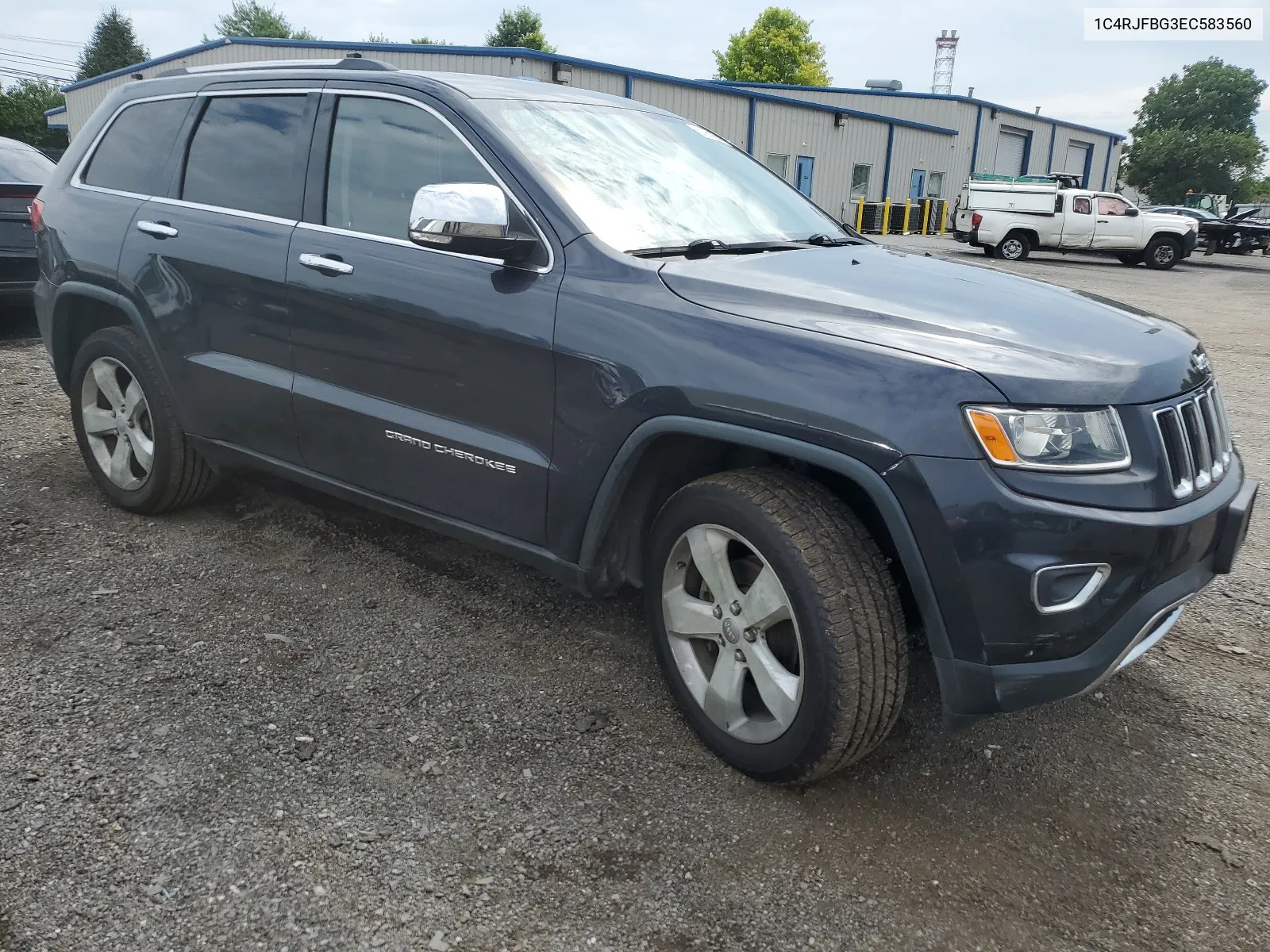 2014 Jeep Grand Cherokee Limited VIN: 1C4RJFBG3EC583560 Lot: 62961164