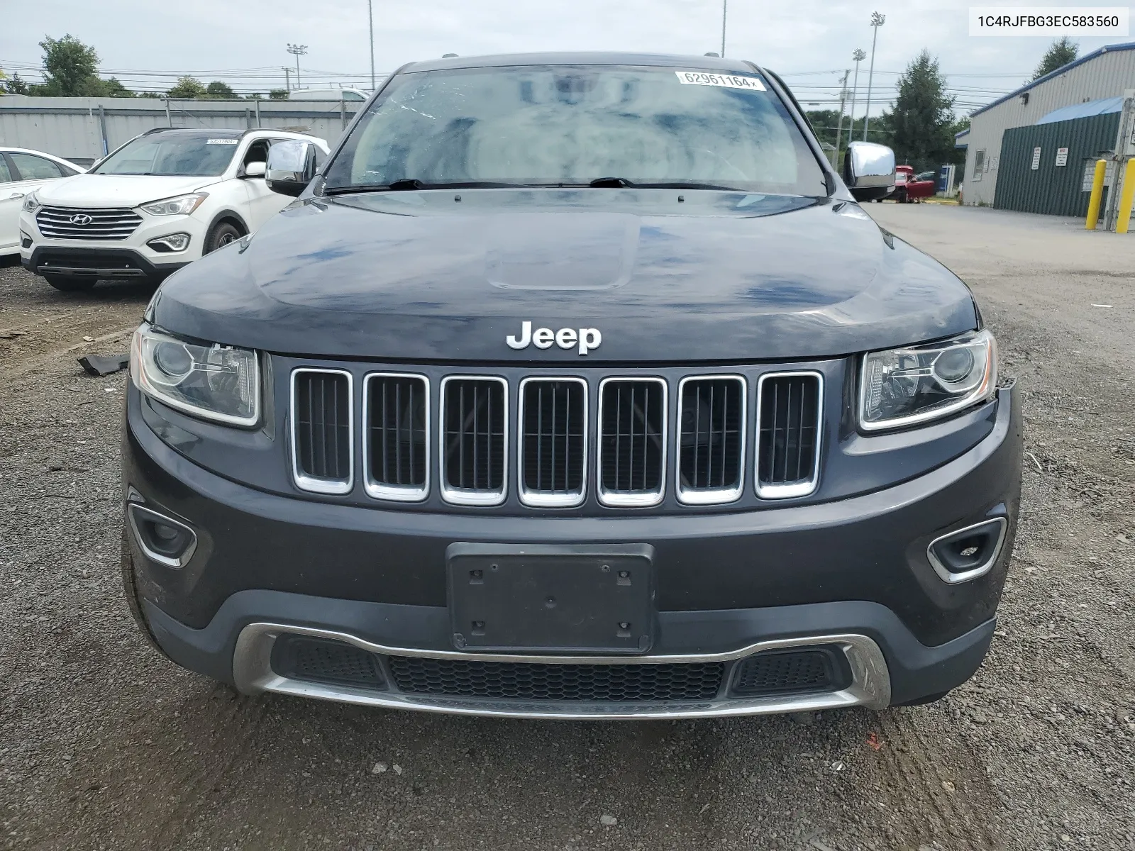 1C4RJFBG3EC583560 2014 Jeep Grand Cherokee Limited