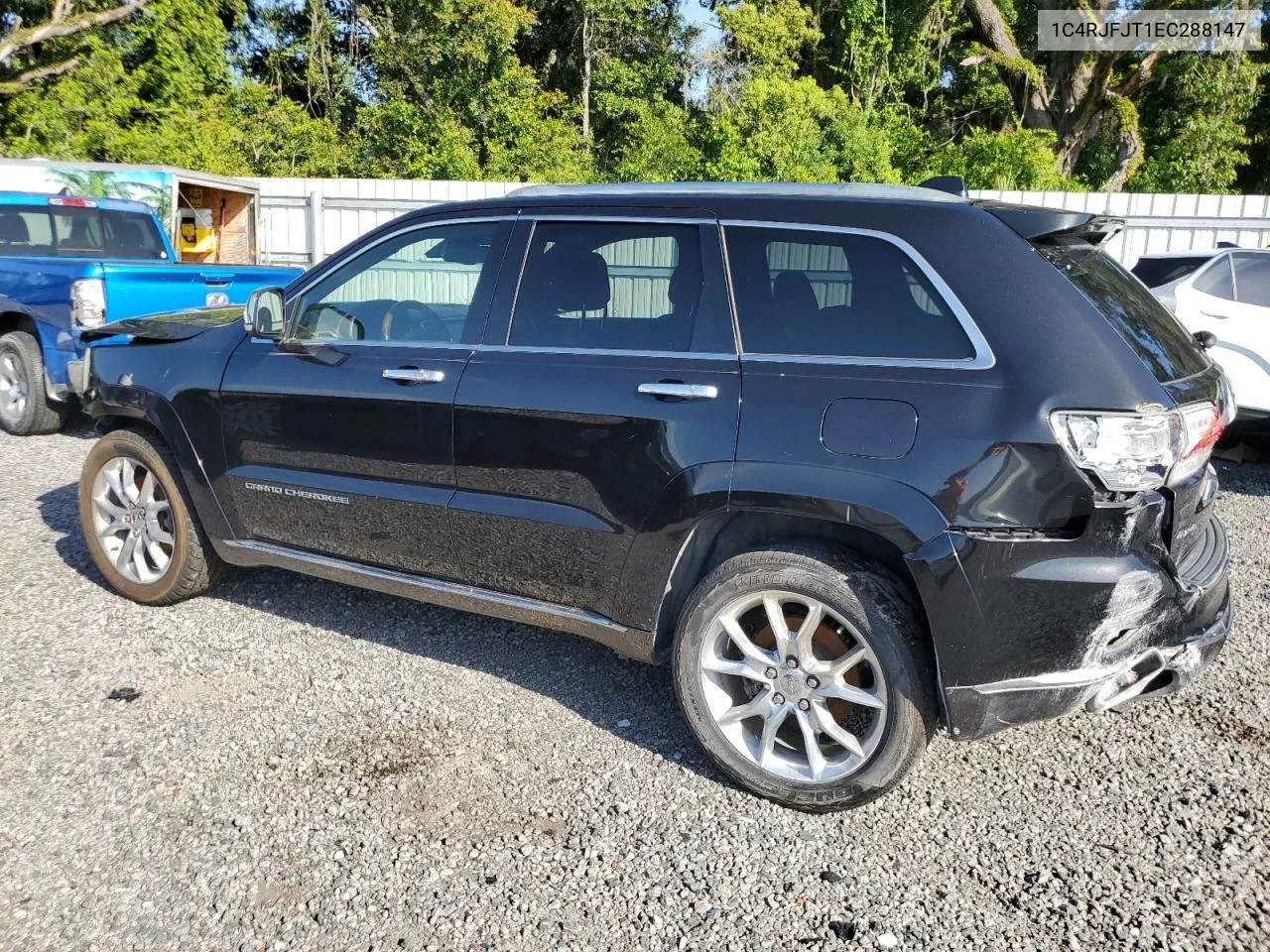 2014 Jeep Grand Cherokee Summit VIN: 1C4RJFJT1EC288147 Lot: 63028584