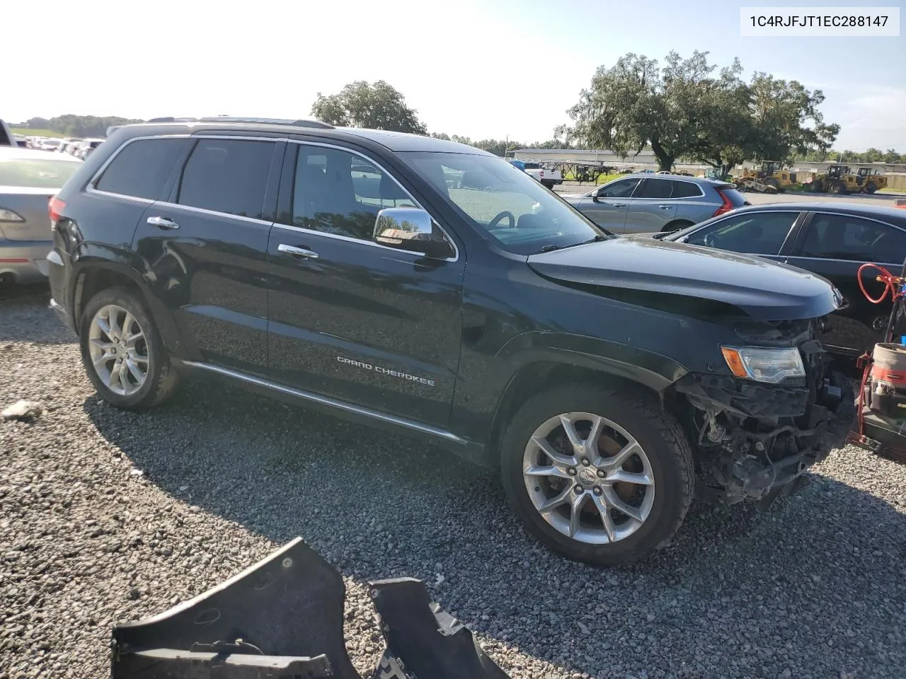 2014 Jeep Grand Cherokee Summit VIN: 1C4RJFJT1EC288147 Lot: 63028584