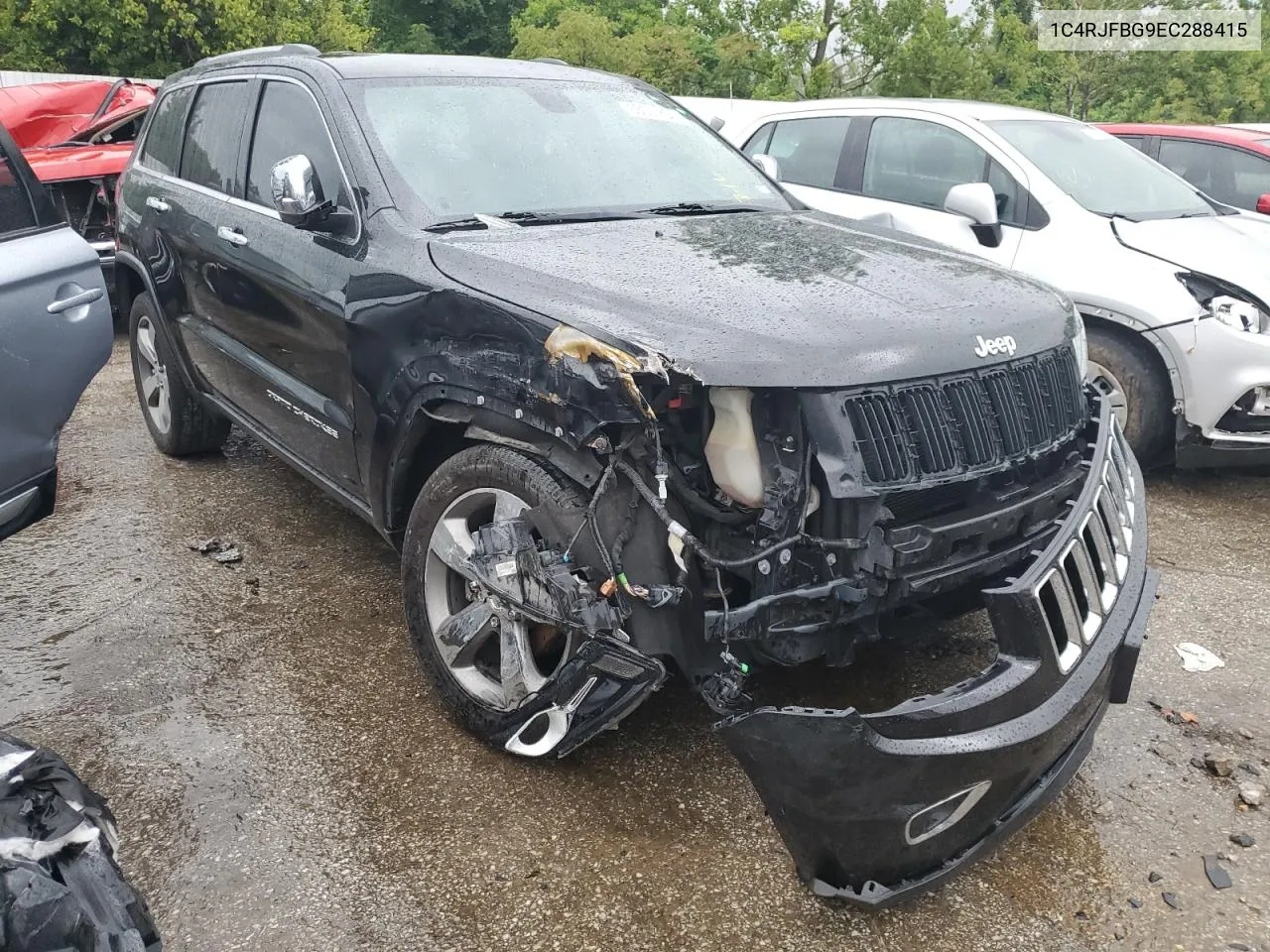 2014 Jeep Grand Cherokee Limited VIN: 1C4RJFBG9EC288415 Lot: 63057894