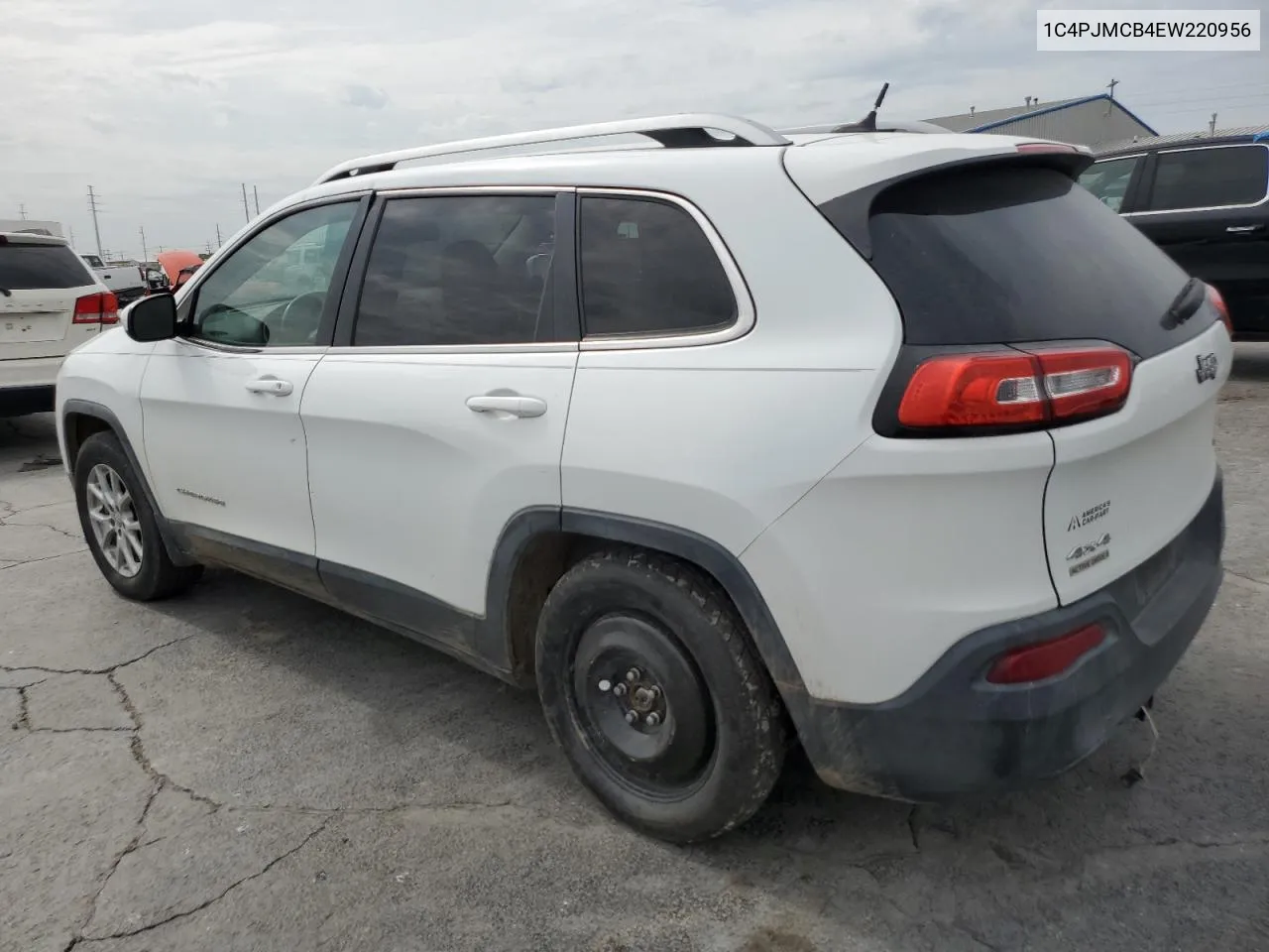 2014 Jeep Cherokee Latitude VIN: 1C4PJMCB4EW220956 Lot: 63104674