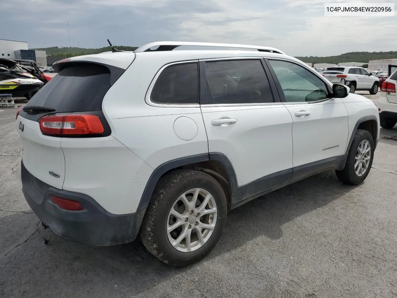 2014 Jeep Cherokee Latitude VIN: 1C4PJMCB4EW220956 Lot: 63104674