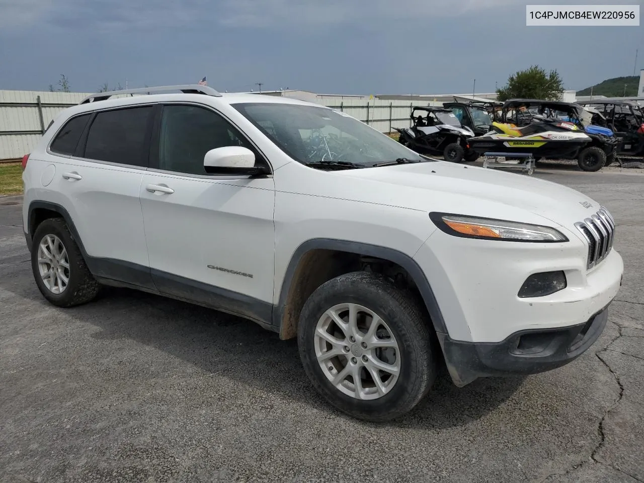 2014 Jeep Cherokee Latitude VIN: 1C4PJMCB4EW220956 Lot: 63104674