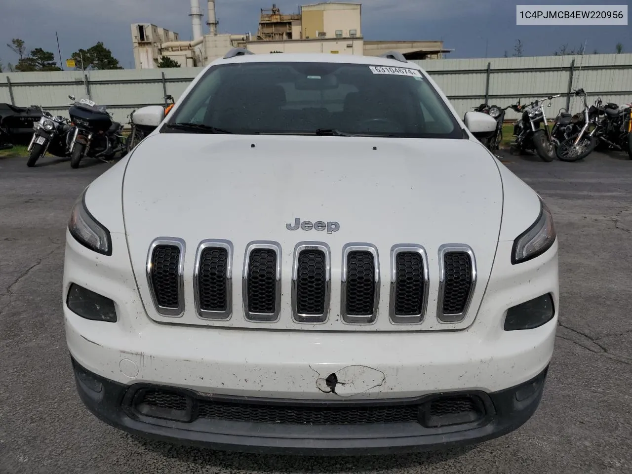 2014 Jeep Cherokee Latitude VIN: 1C4PJMCB4EW220956 Lot: 63104674