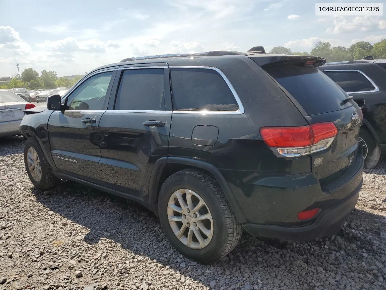 2014 Jeep Grand Cherokee Laredo VIN: 1C4RJEAG0EC317375 Lot: 63136604