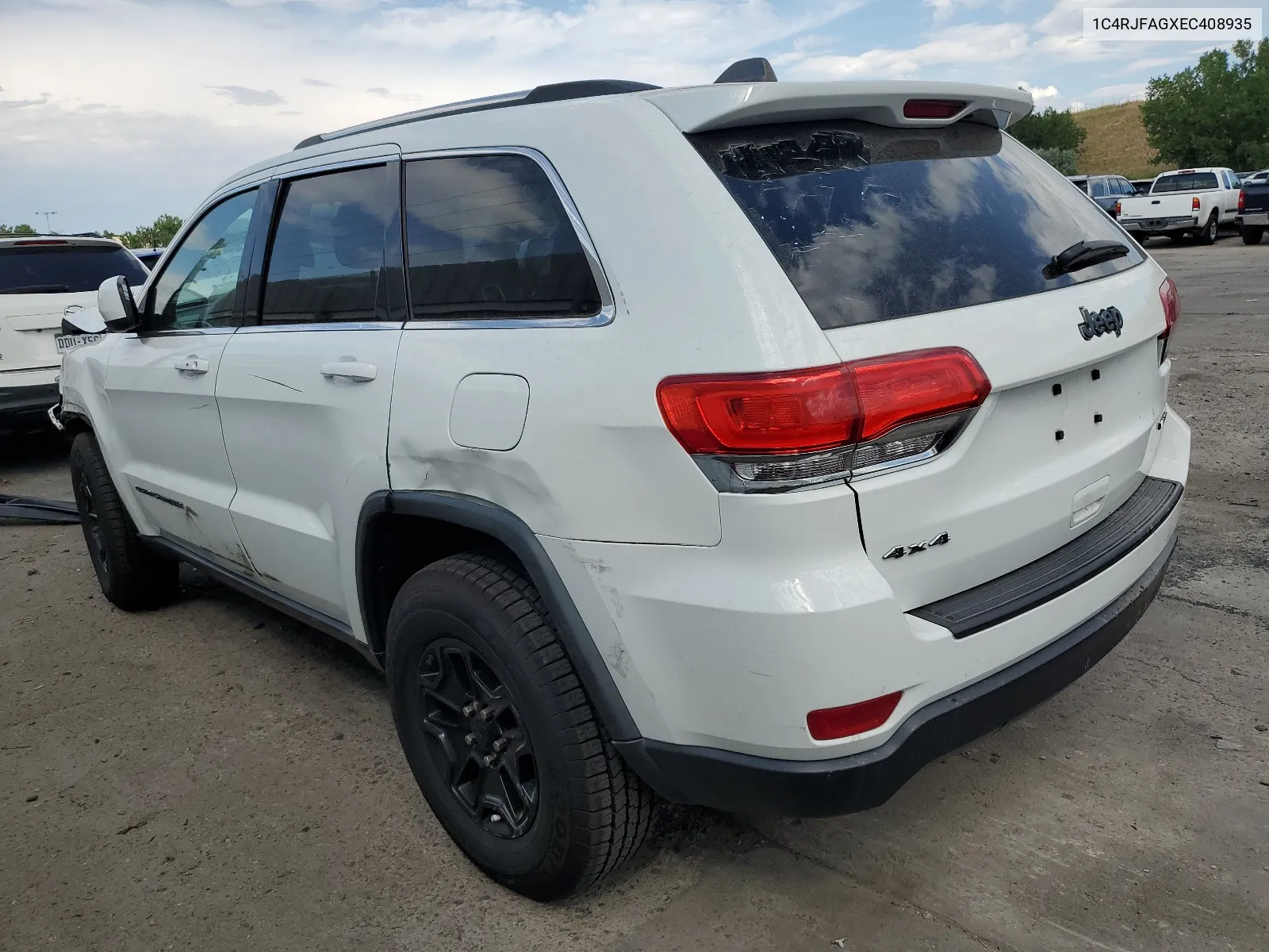 2014 Jeep Grand Cherokee Laredo VIN: 1C4RJFAGXEC408935 Lot: 63208974