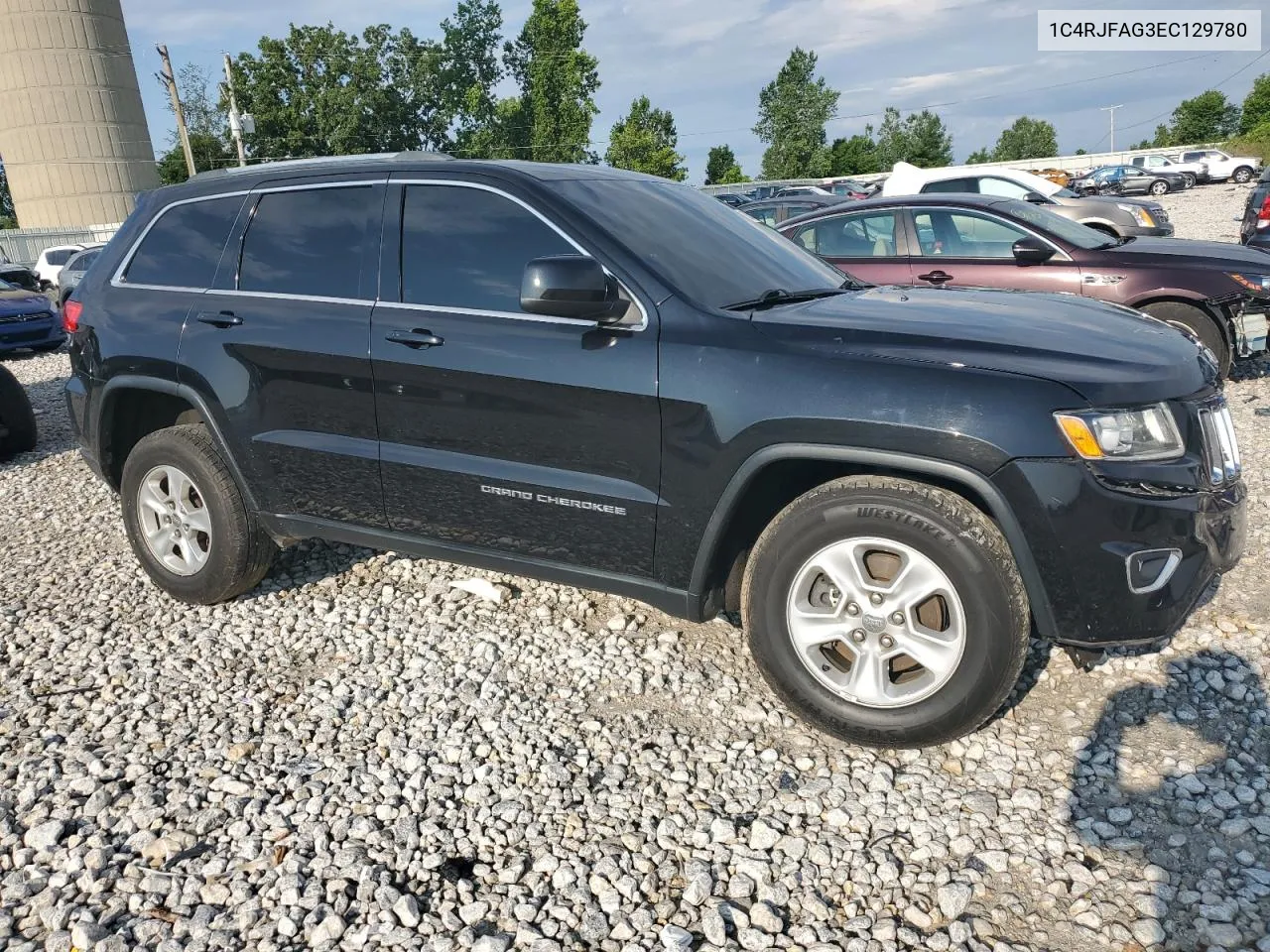 2014 Jeep Grand Cherokee Laredo VIN: 1C4RJFAG3EC129780 Lot: 63284924