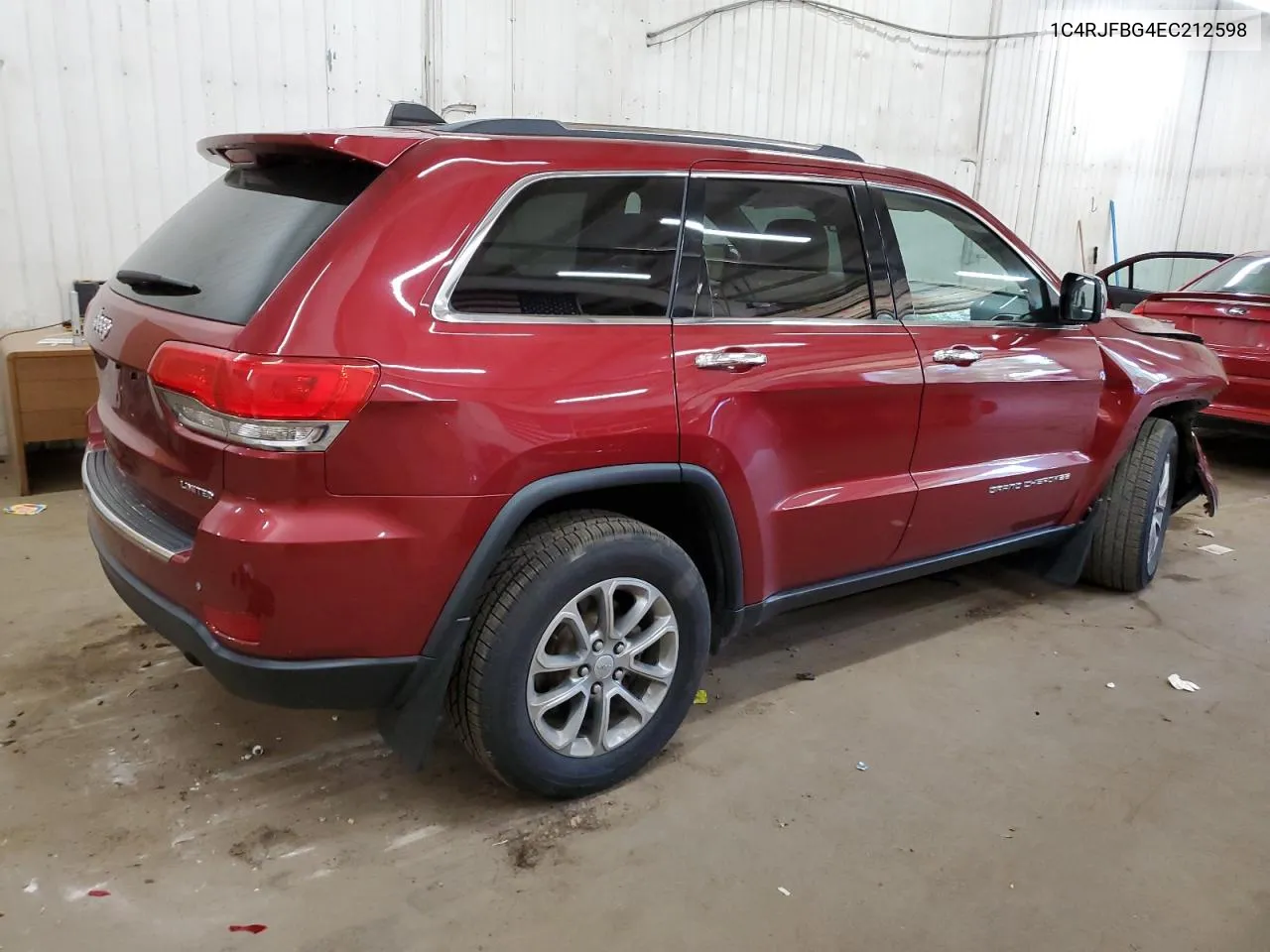 1C4RJFBG4EC212598 2014 Jeep Grand Cherokee Limited