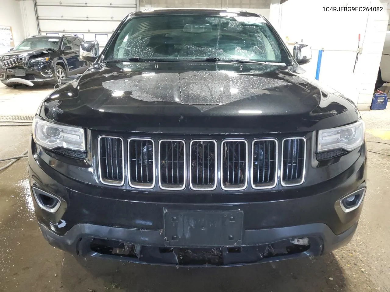 1C4RJFBG9EC264082 2014 Jeep Grand Cherokee Limited