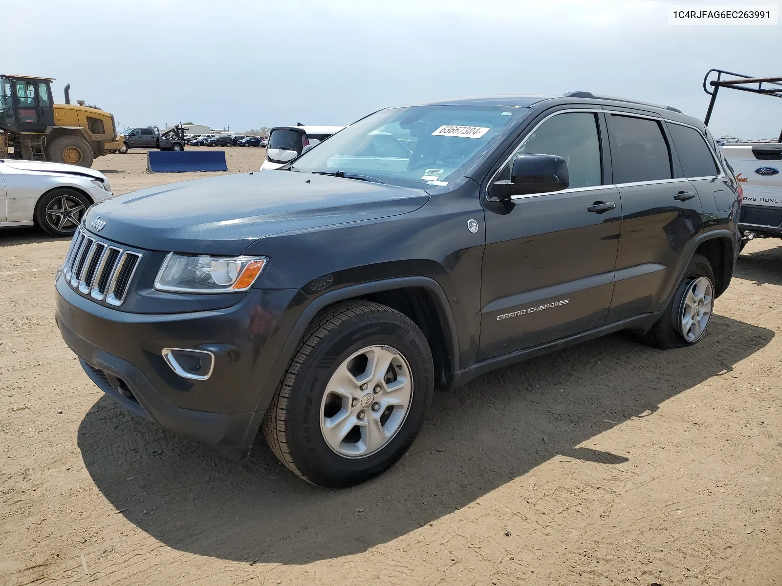 2014 Jeep Grand Cherokee Laredo VIN: 1C4RJFAG6EC263991 Lot: 63667304