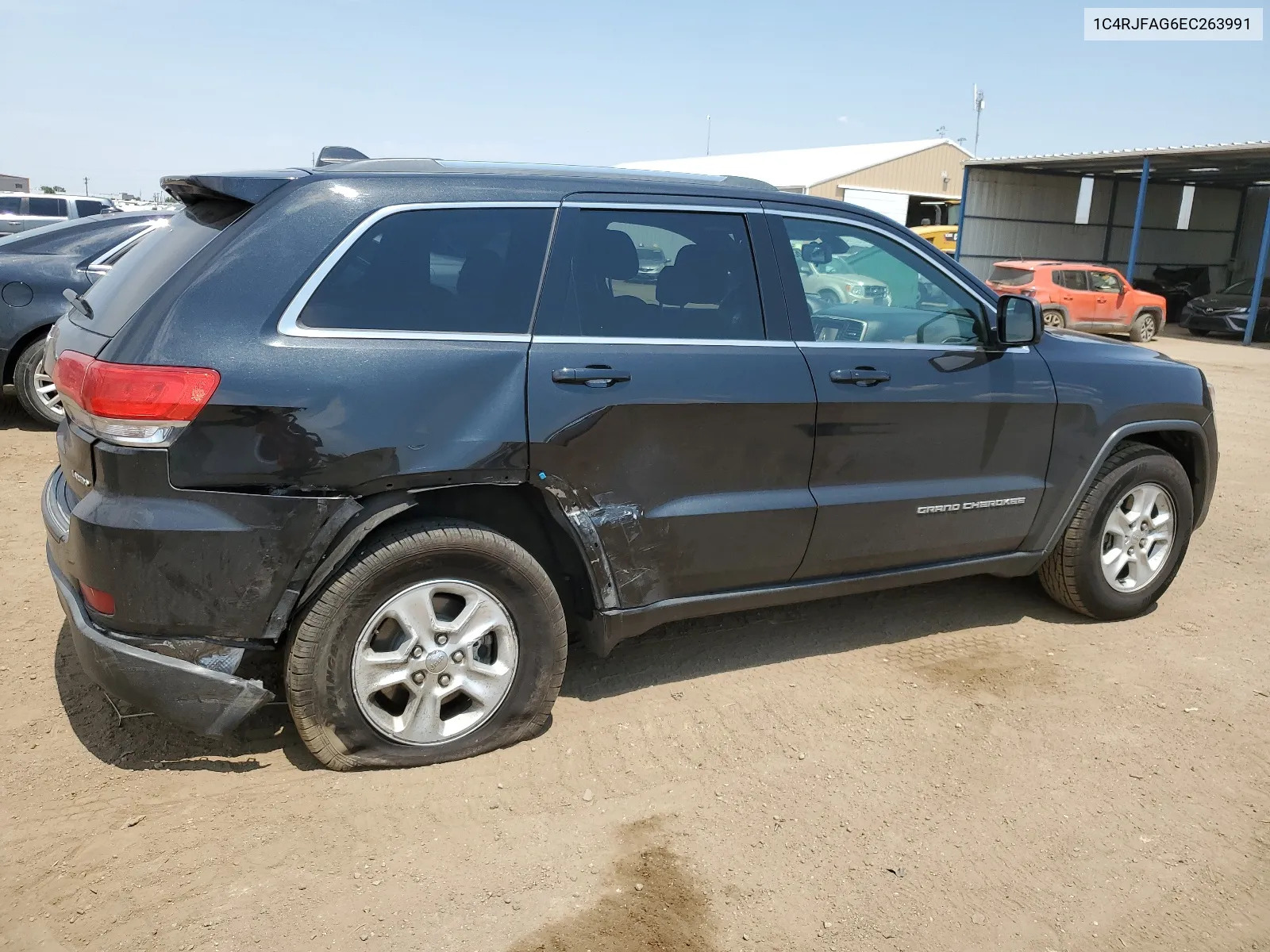 2014 Jeep Grand Cherokee Laredo VIN: 1C4RJFAG6EC263991 Lot: 63667304