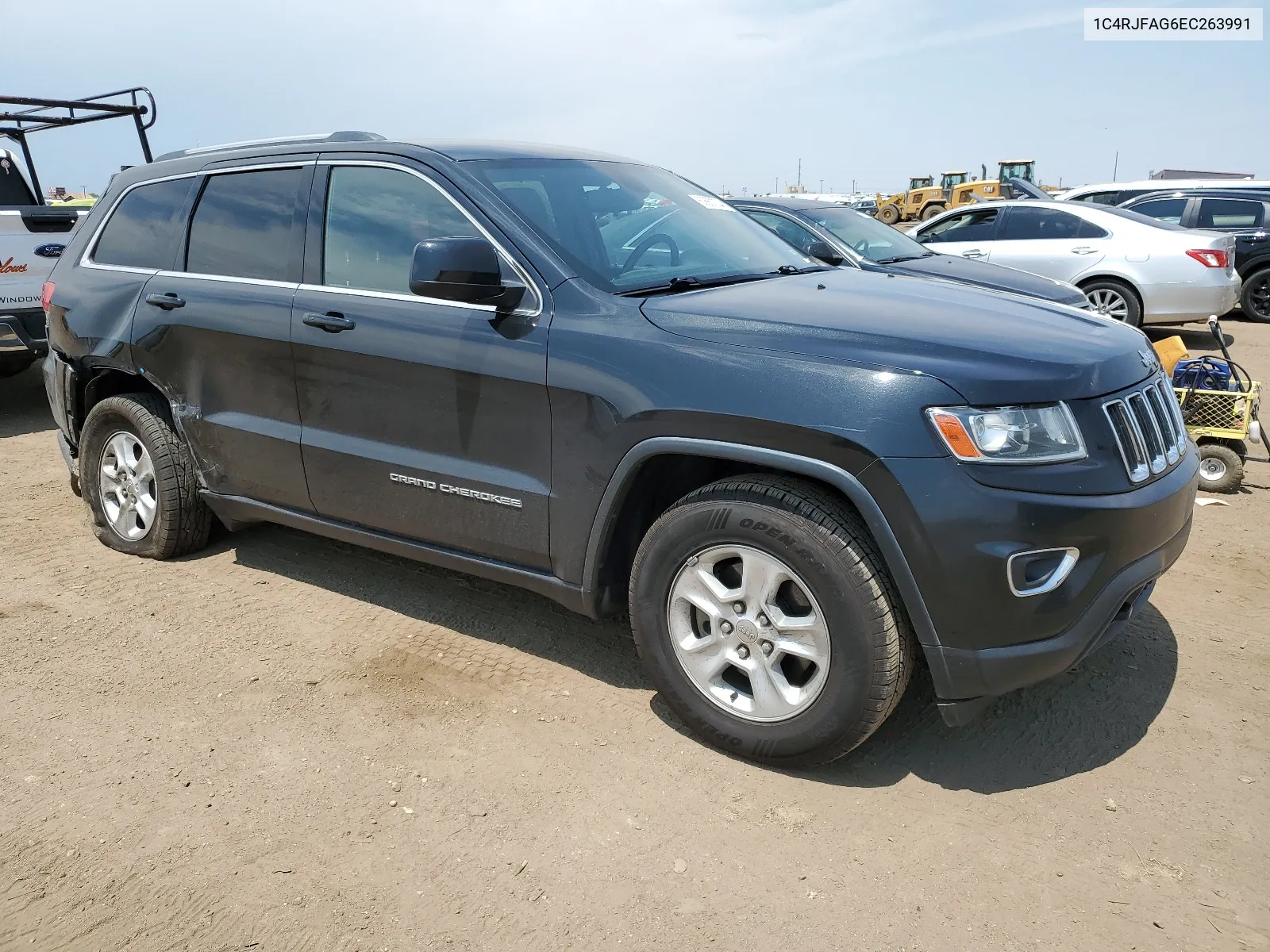 1C4RJFAG6EC263991 2014 Jeep Grand Cherokee Laredo