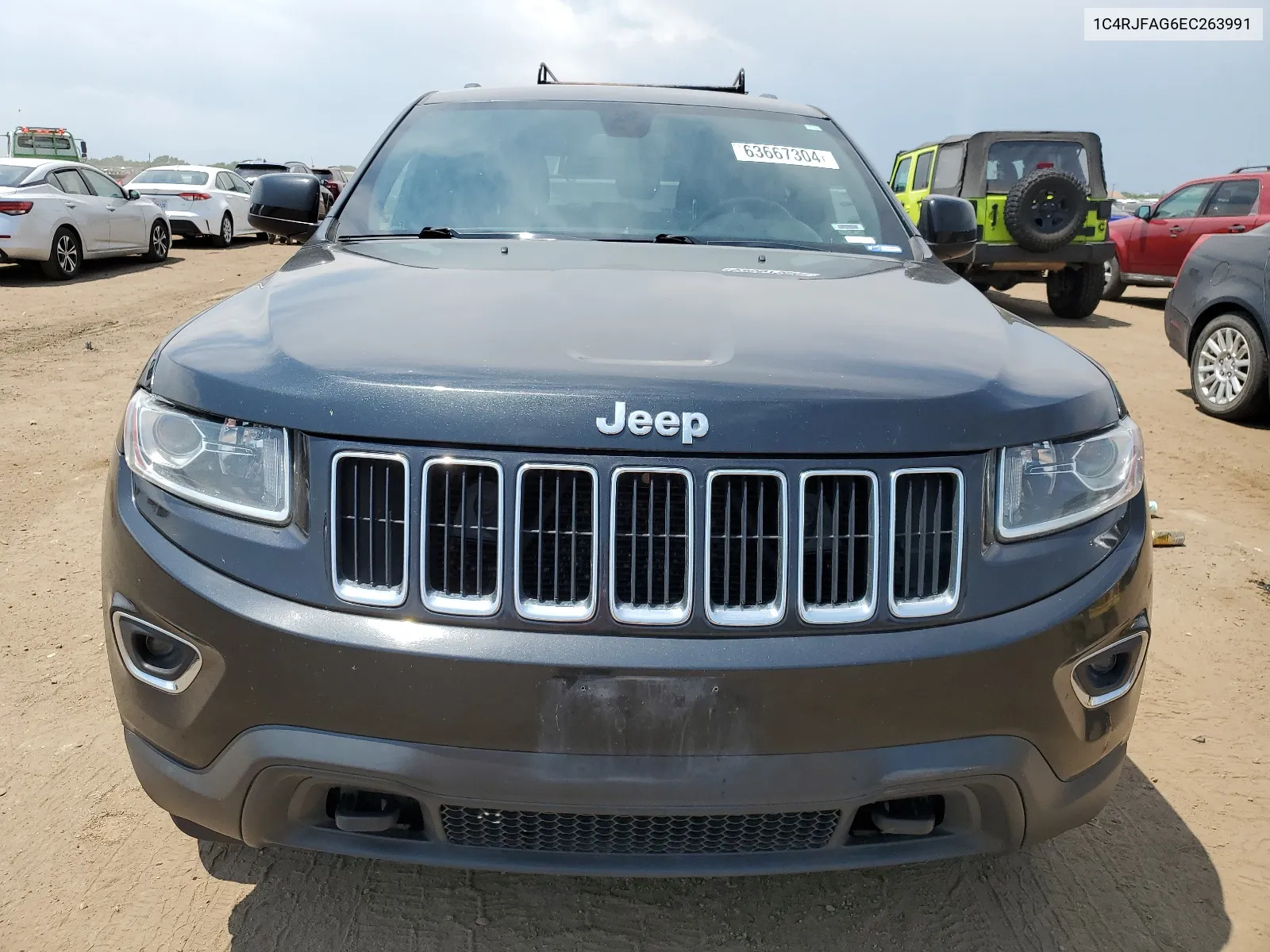 2014 Jeep Grand Cherokee Laredo VIN: 1C4RJFAG6EC263991 Lot: 63667304