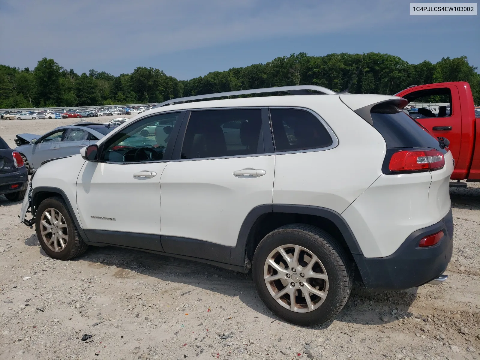 2014 Jeep Cherokee Latitude VIN: 1C4PJLCS4EW103002 Lot: 63767914