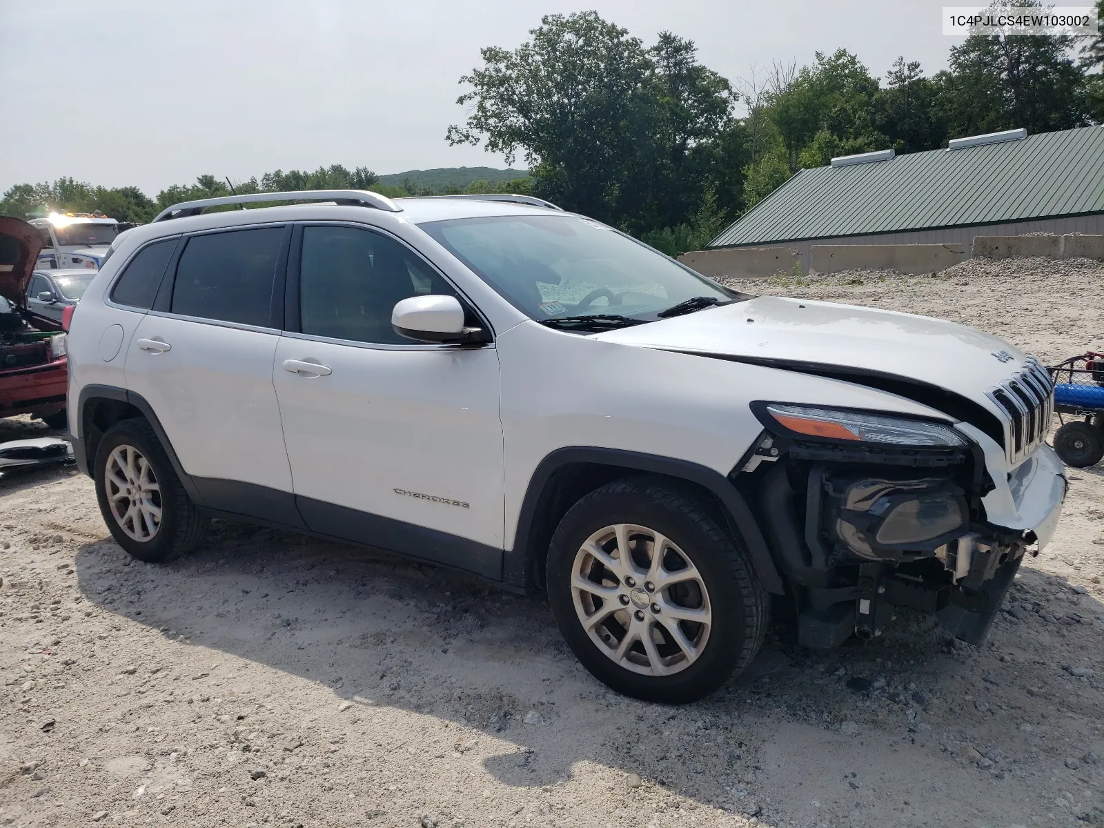 2014 Jeep Cherokee Latitude VIN: 1C4PJLCS4EW103002 Lot: 63767914