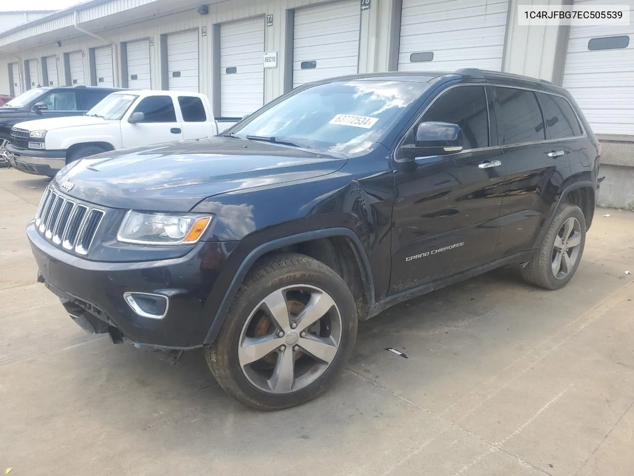 2014 Jeep Grand Cherokee Limited VIN: 1C4RJFBG7EC505539 Lot: 63772534