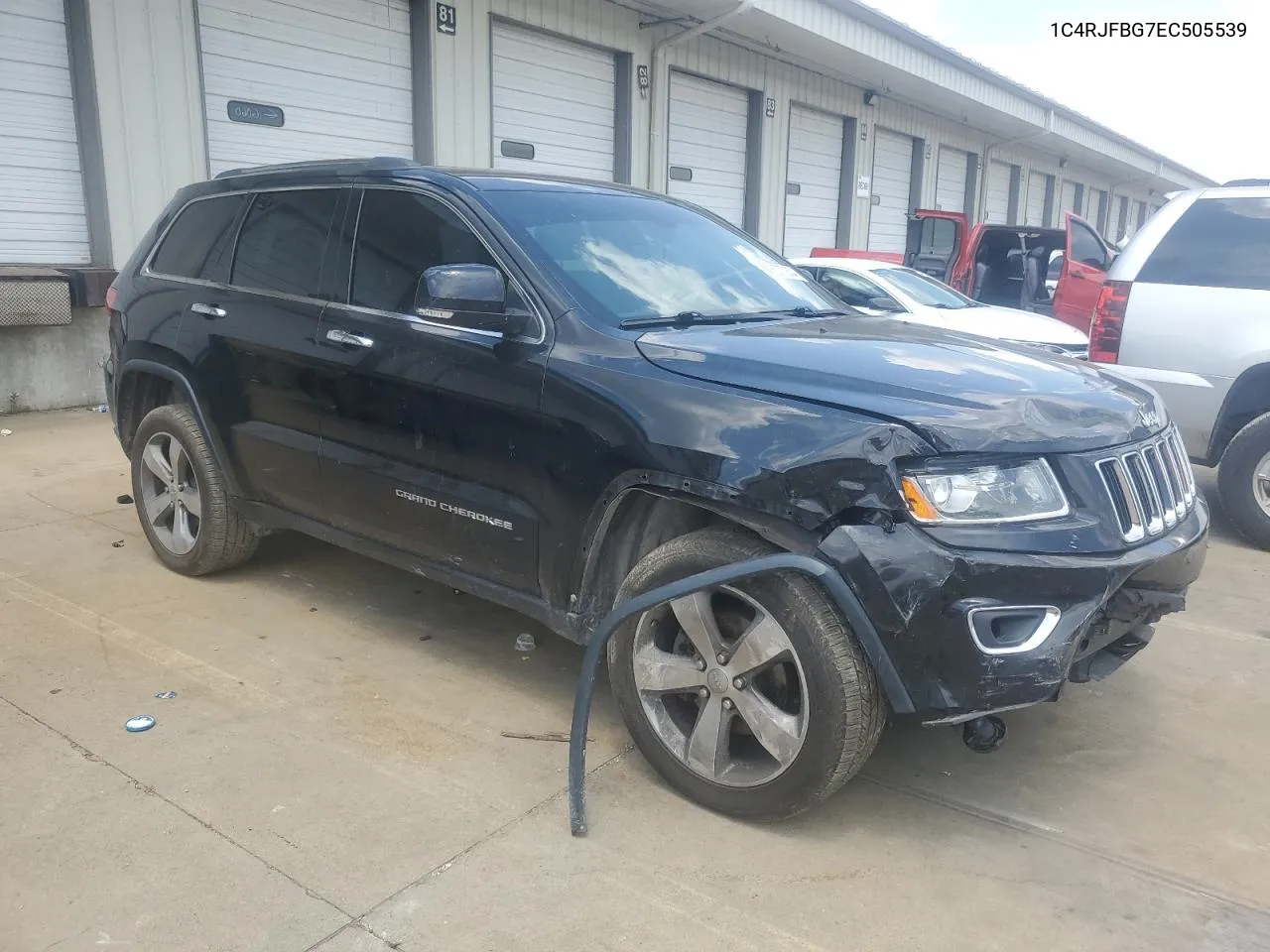 1C4RJFBG7EC505539 2014 Jeep Grand Cherokee Limited