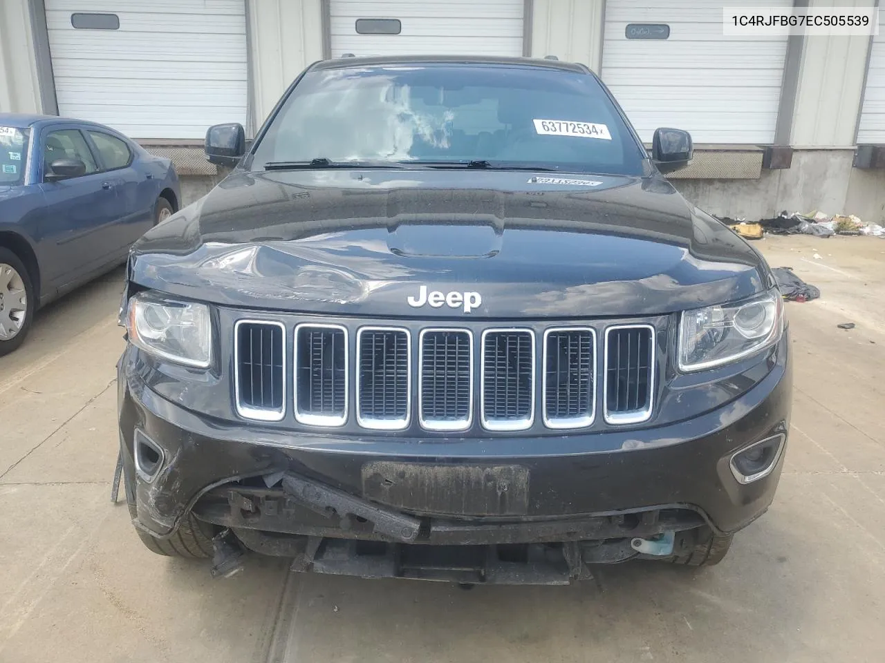 1C4RJFBG7EC505539 2014 Jeep Grand Cherokee Limited