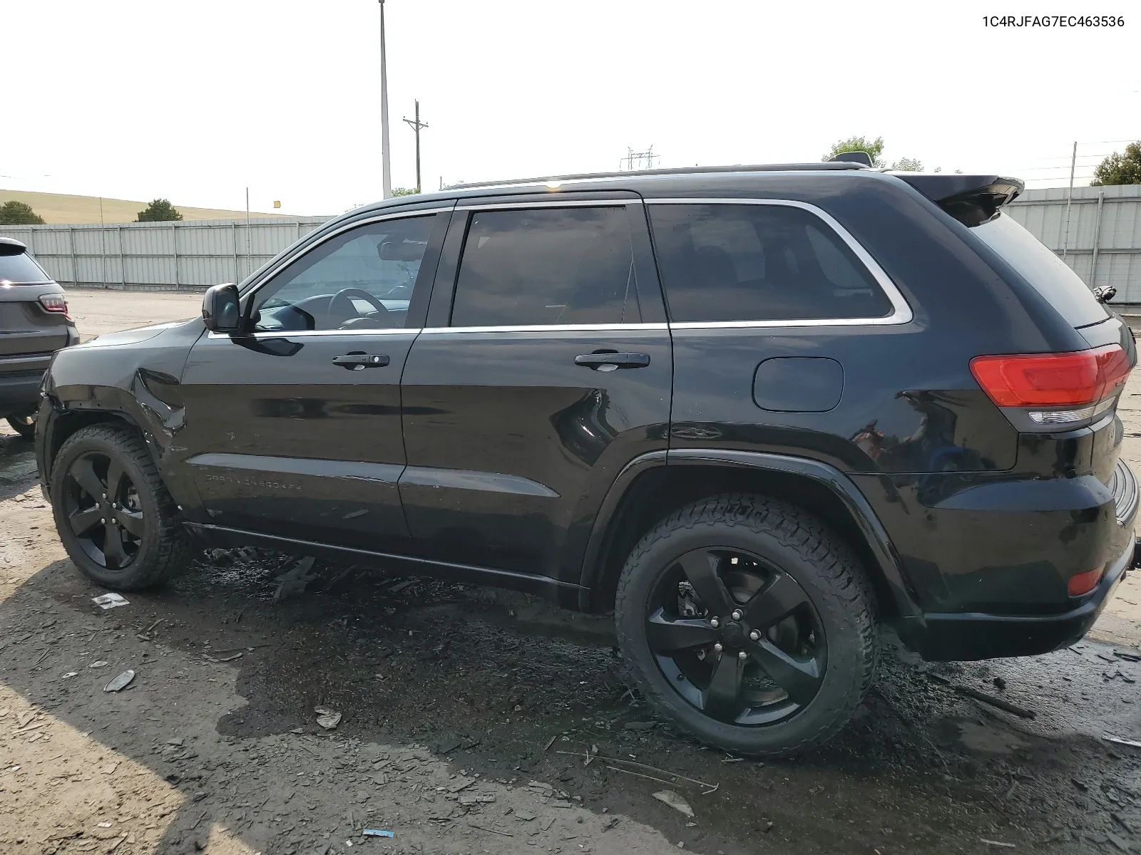 1C4RJFAG7EC463536 2014 Jeep Grand Cherokee Laredo