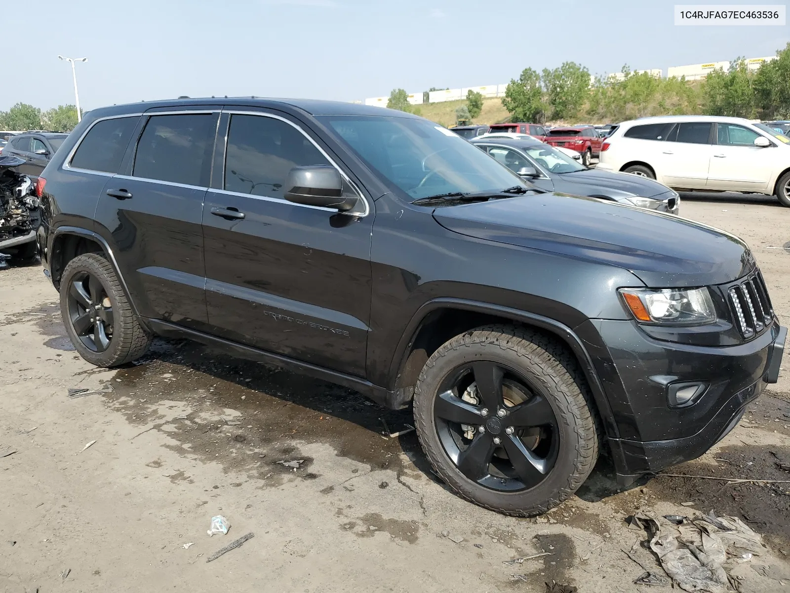 2014 Jeep Grand Cherokee Laredo VIN: 1C4RJFAG7EC463536 Lot: 63910604