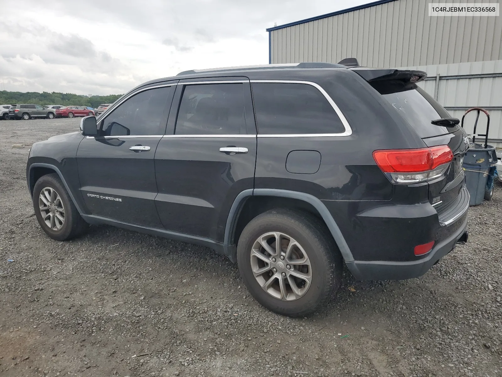 2014 Jeep Grand Cherokee Limited VIN: 1C4RJEBM1EC336568 Lot: 64019194