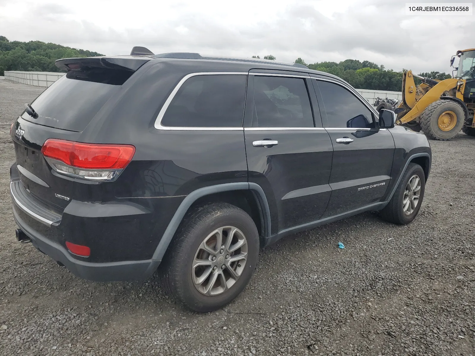 1C4RJEBM1EC336568 2014 Jeep Grand Cherokee Limited