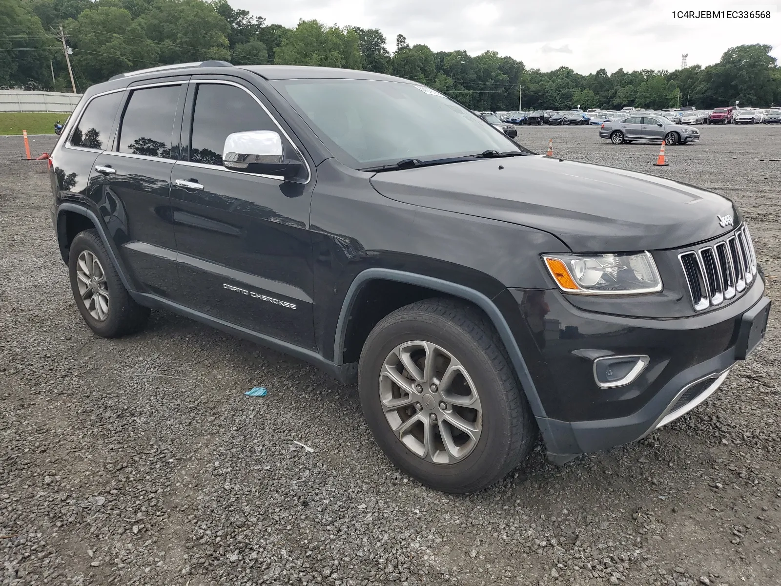 2014 Jeep Grand Cherokee Limited VIN: 1C4RJEBM1EC336568 Lot: 64019194