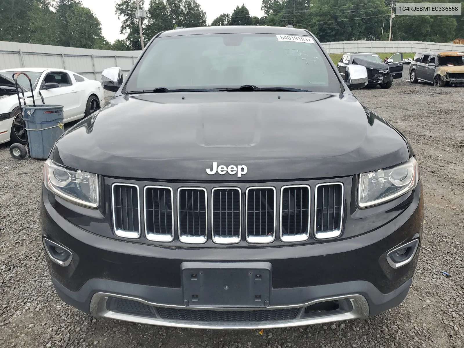 2014 Jeep Grand Cherokee Limited VIN: 1C4RJEBM1EC336568 Lot: 64019194