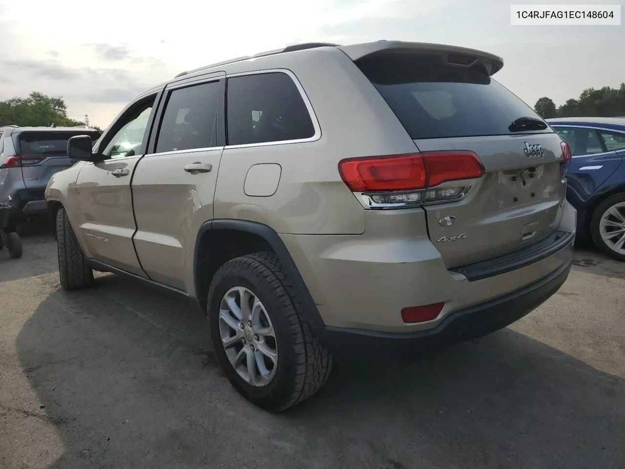 1C4RJFAG1EC148604 2014 Jeep Grand Cherokee Laredo