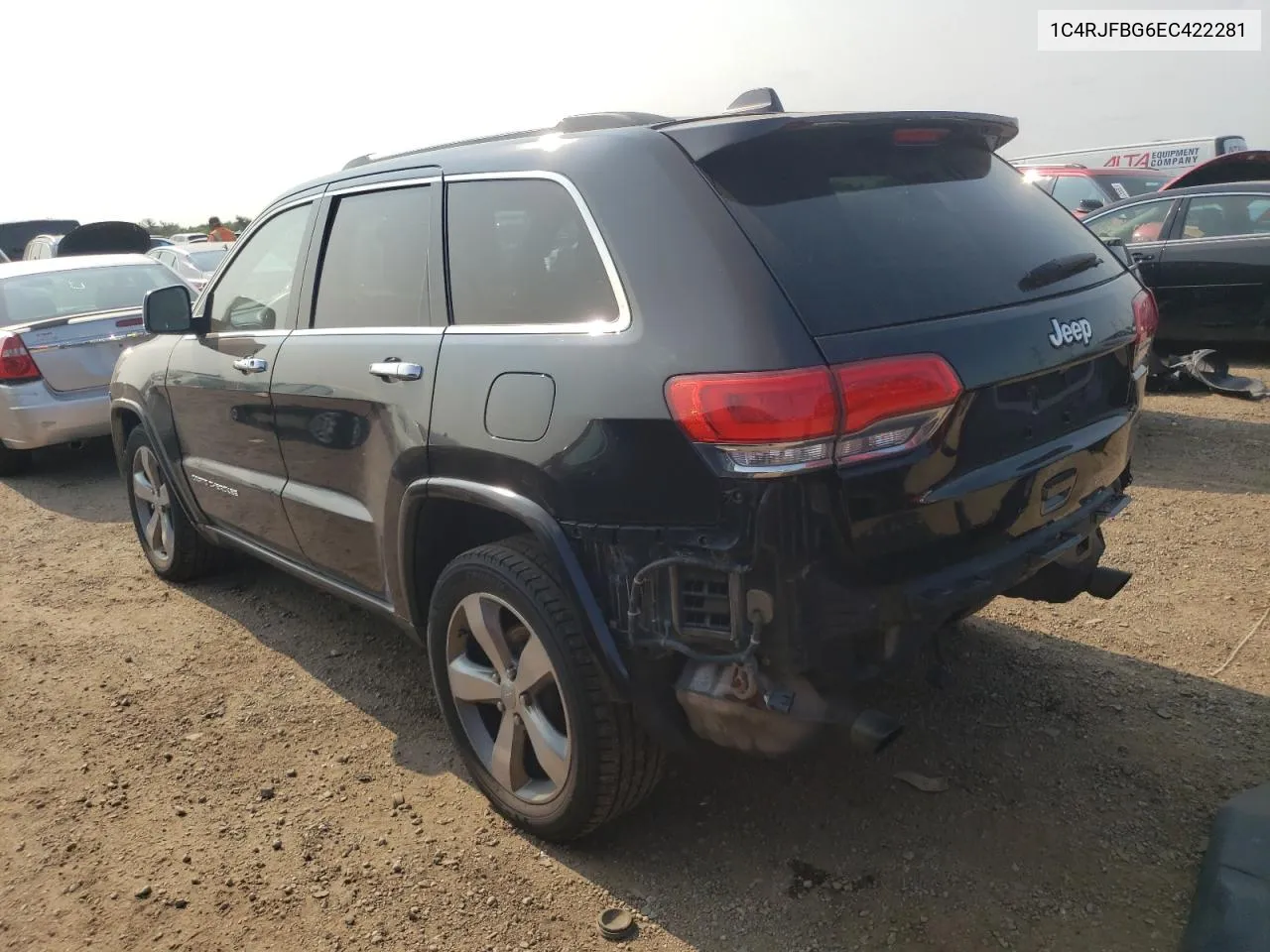 2014 Jeep Grand Cherokee Limited VIN: 1C4RJFBG6EC422281 Lot: 64061434