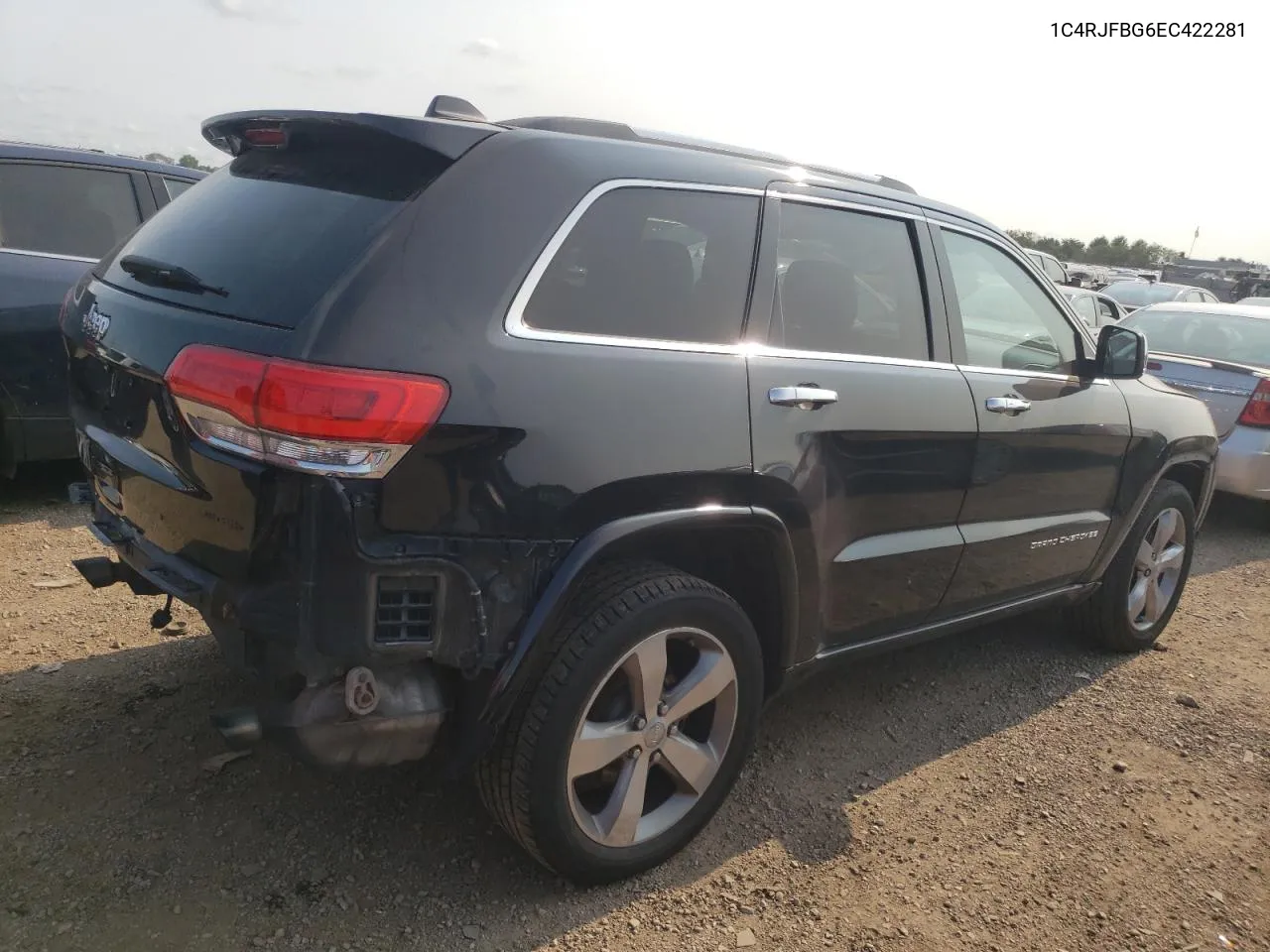 2014 Jeep Grand Cherokee Limited VIN: 1C4RJFBG6EC422281 Lot: 64061434