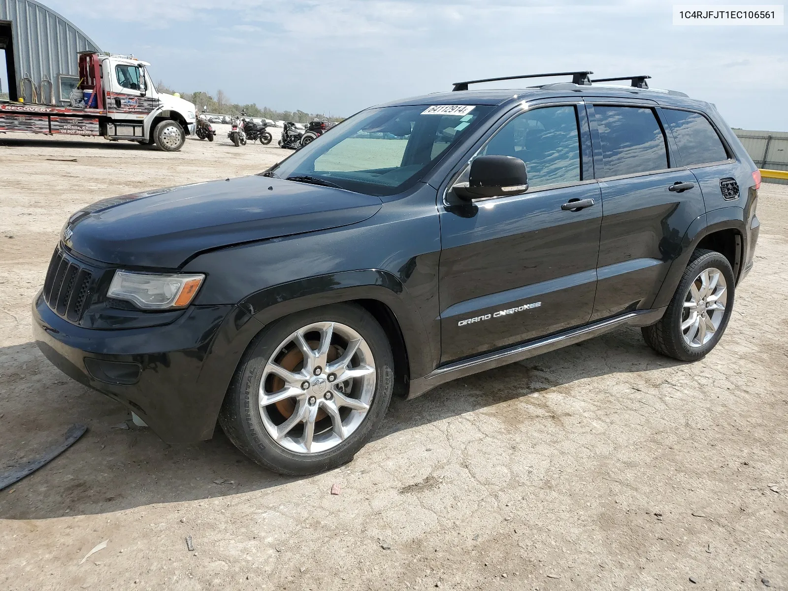 2014 Jeep Grand Cherokee Summit VIN: 1C4RJFJT1EC106561 Lot: 64112914