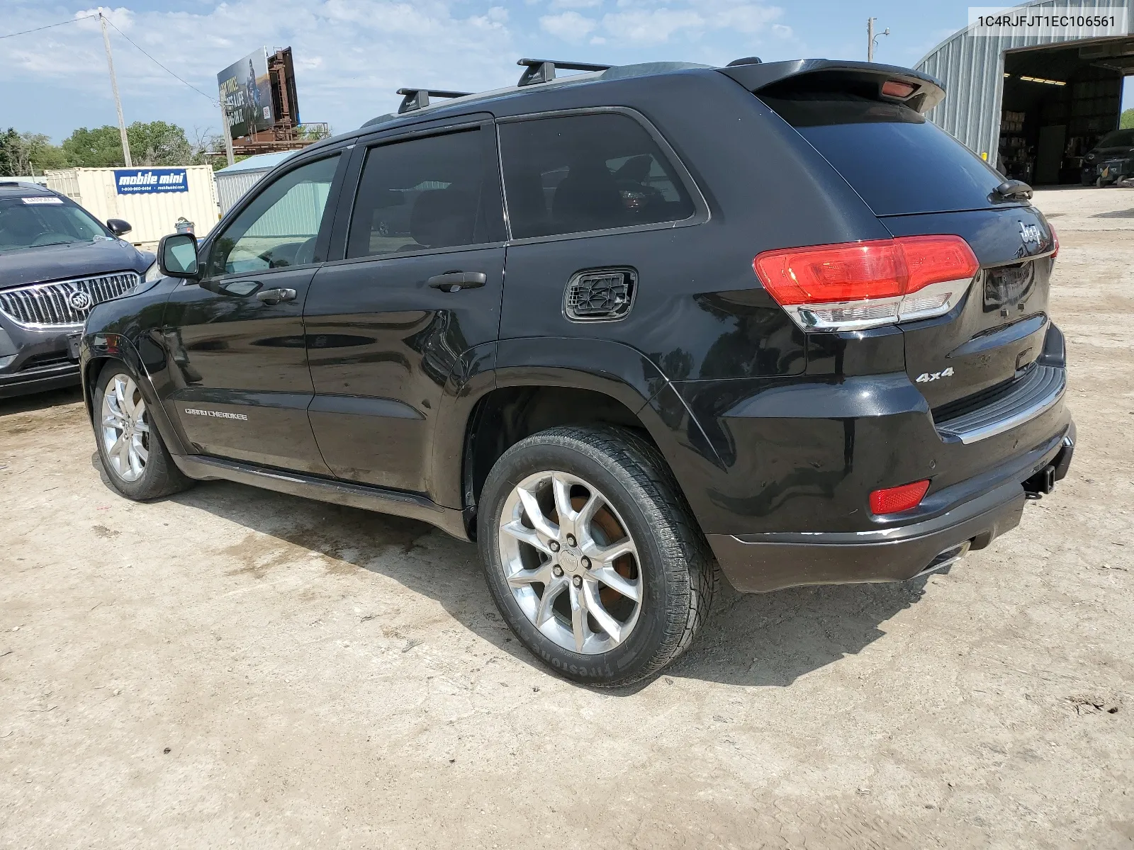 2014 Jeep Grand Cherokee Summit VIN: 1C4RJFJT1EC106561 Lot: 64112914