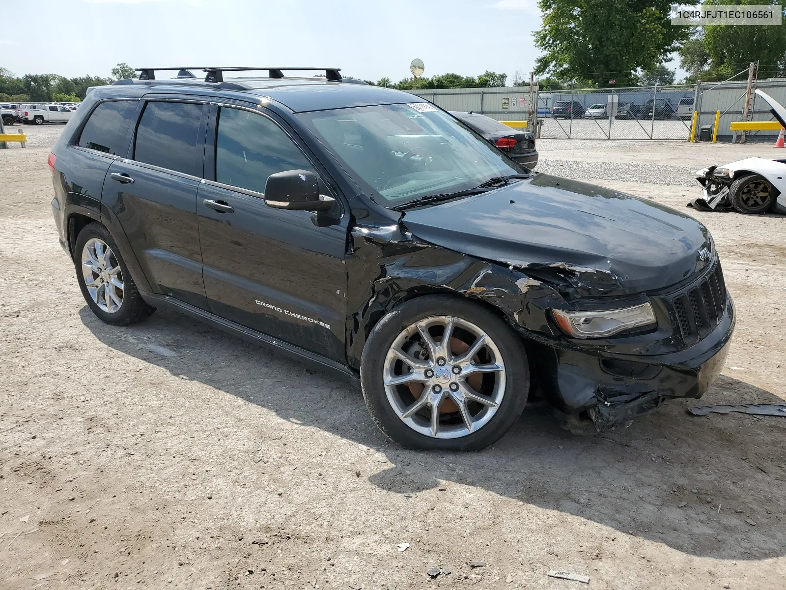 2014 Jeep Grand Cherokee Summit VIN: 1C4RJFJT1EC106561 Lot: 64112914