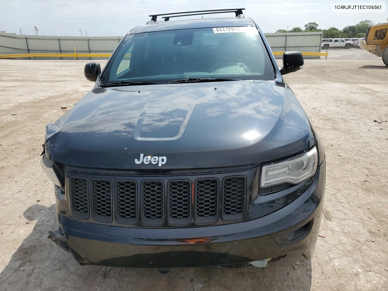 1C4RJFJT1EC106561 2014 Jeep Grand Cherokee Summit