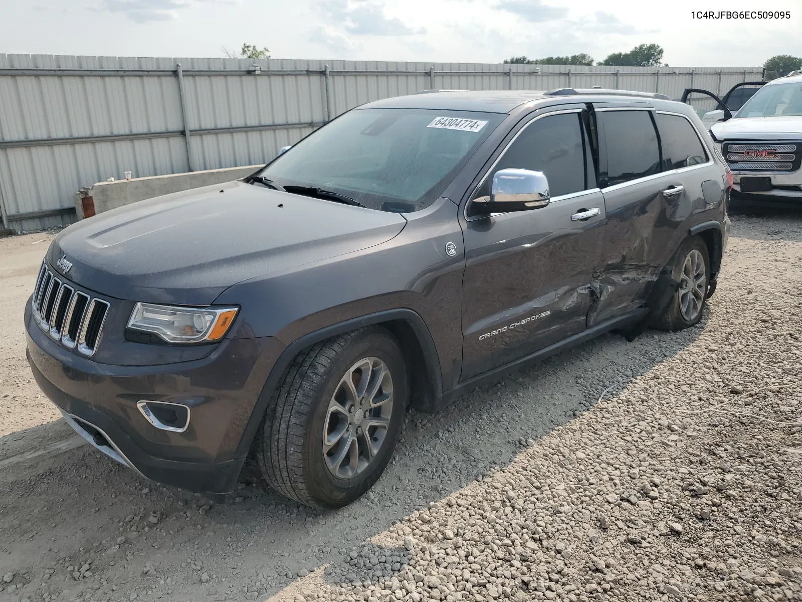 1C4RJFBG6EC509095 2014 Jeep Grand Cherokee Limited