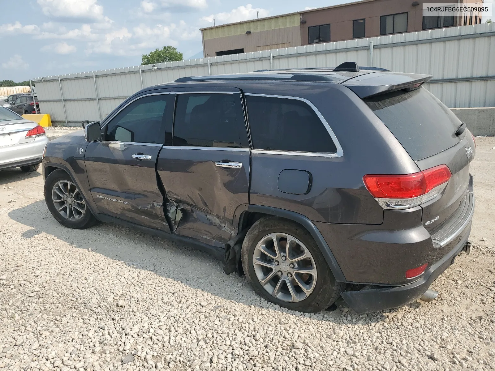 2014 Jeep Grand Cherokee Limited VIN: 1C4RJFBG6EC509095 Lot: 64304774