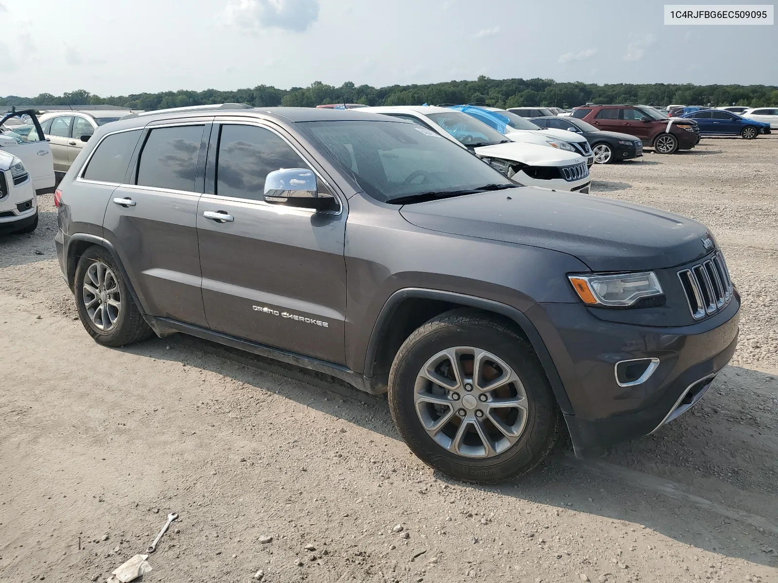 1C4RJFBG6EC509095 2014 Jeep Grand Cherokee Limited