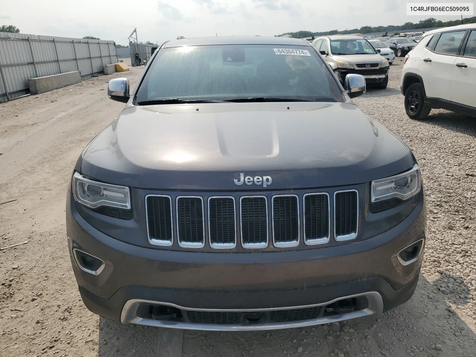 2014 Jeep Grand Cherokee Limited VIN: 1C4RJFBG6EC509095 Lot: 64304774