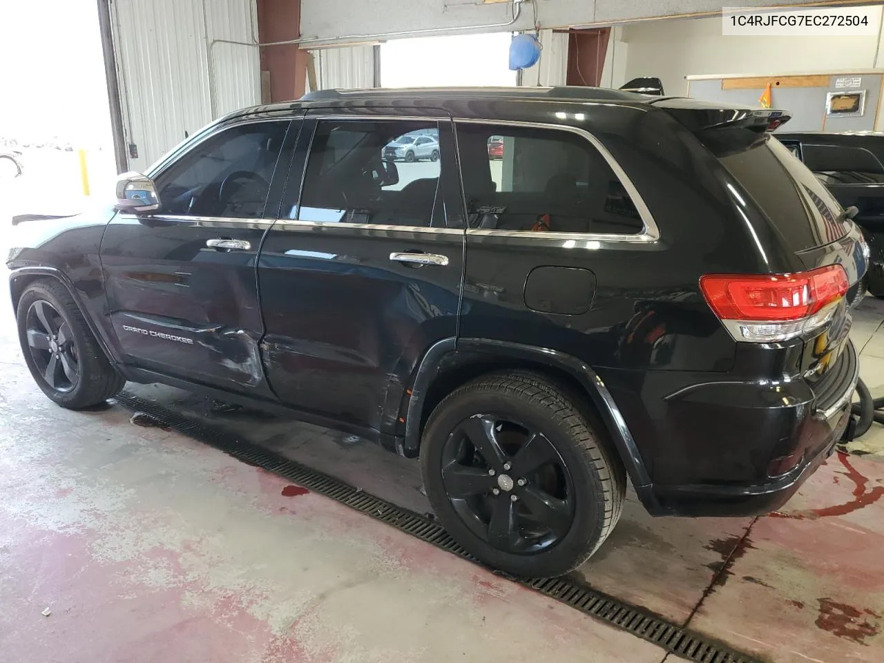 2014 Jeep Grand Cherokee Overland VIN: 1C4RJFCG7EC272504 Lot: 64551544