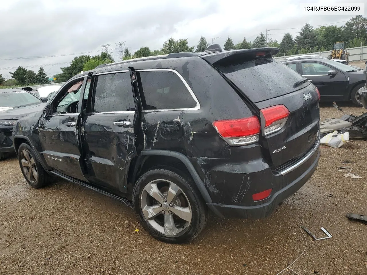 2014 Jeep Grand Cherokee Limited VIN: 1C4RJFBG6EC422099 Lot: 64765324