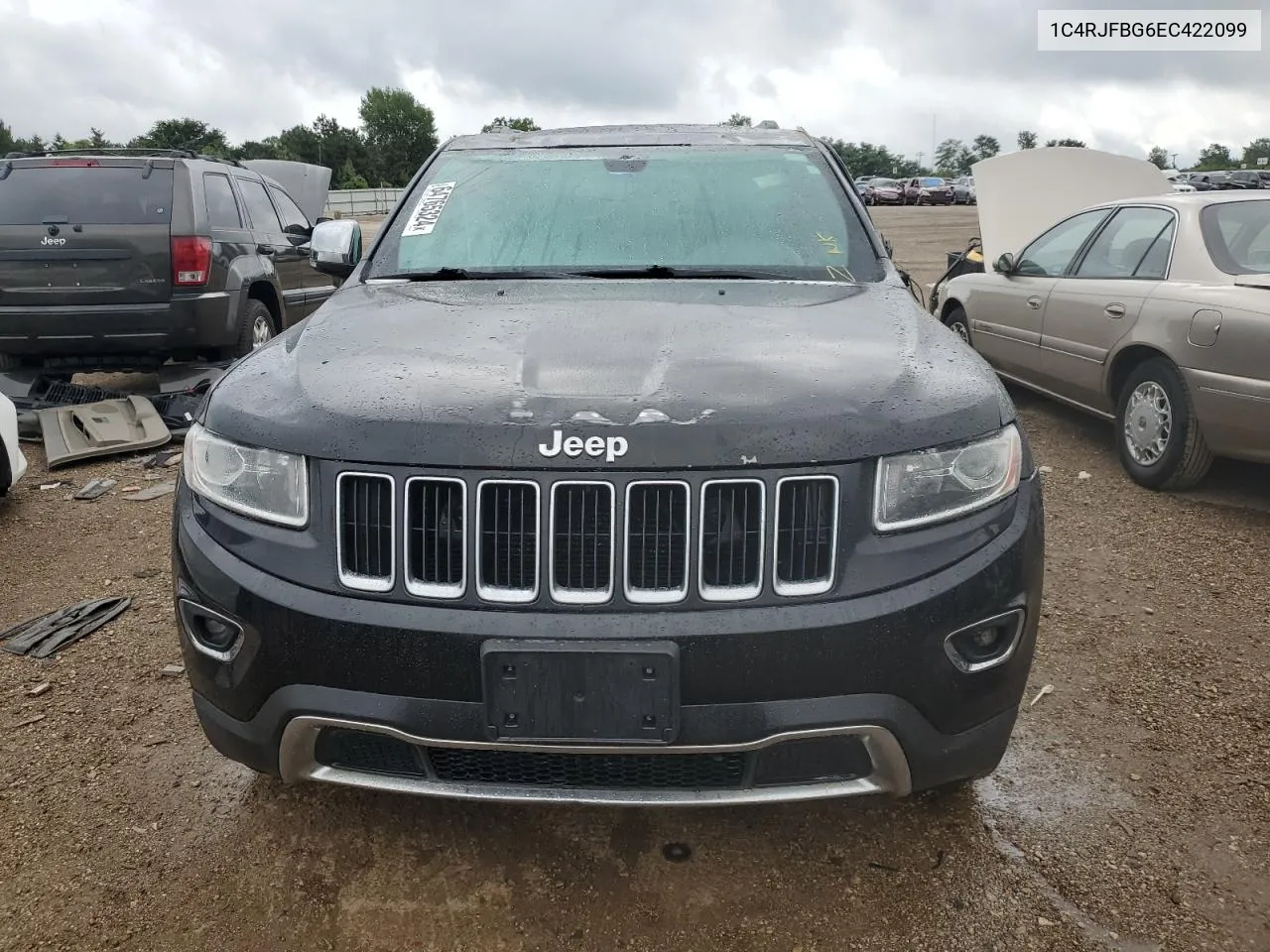 1C4RJFBG6EC422099 2014 Jeep Grand Cherokee Limited