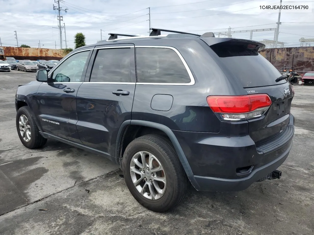 1C4RJEAG2EC164790 2014 Jeep Grand Cherokee Laredo