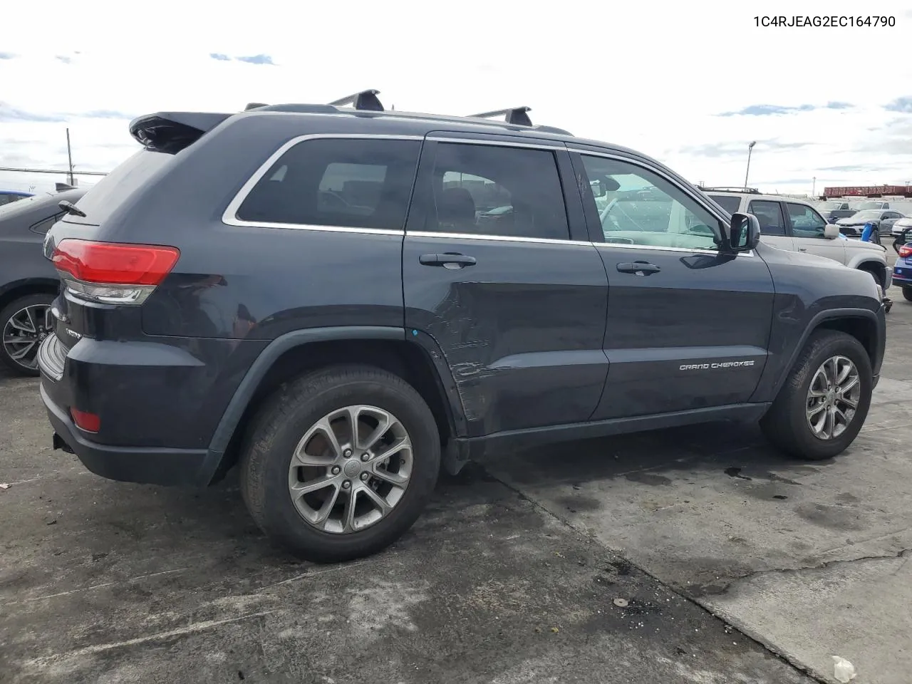 1C4RJEAG2EC164790 2014 Jeep Grand Cherokee Laredo