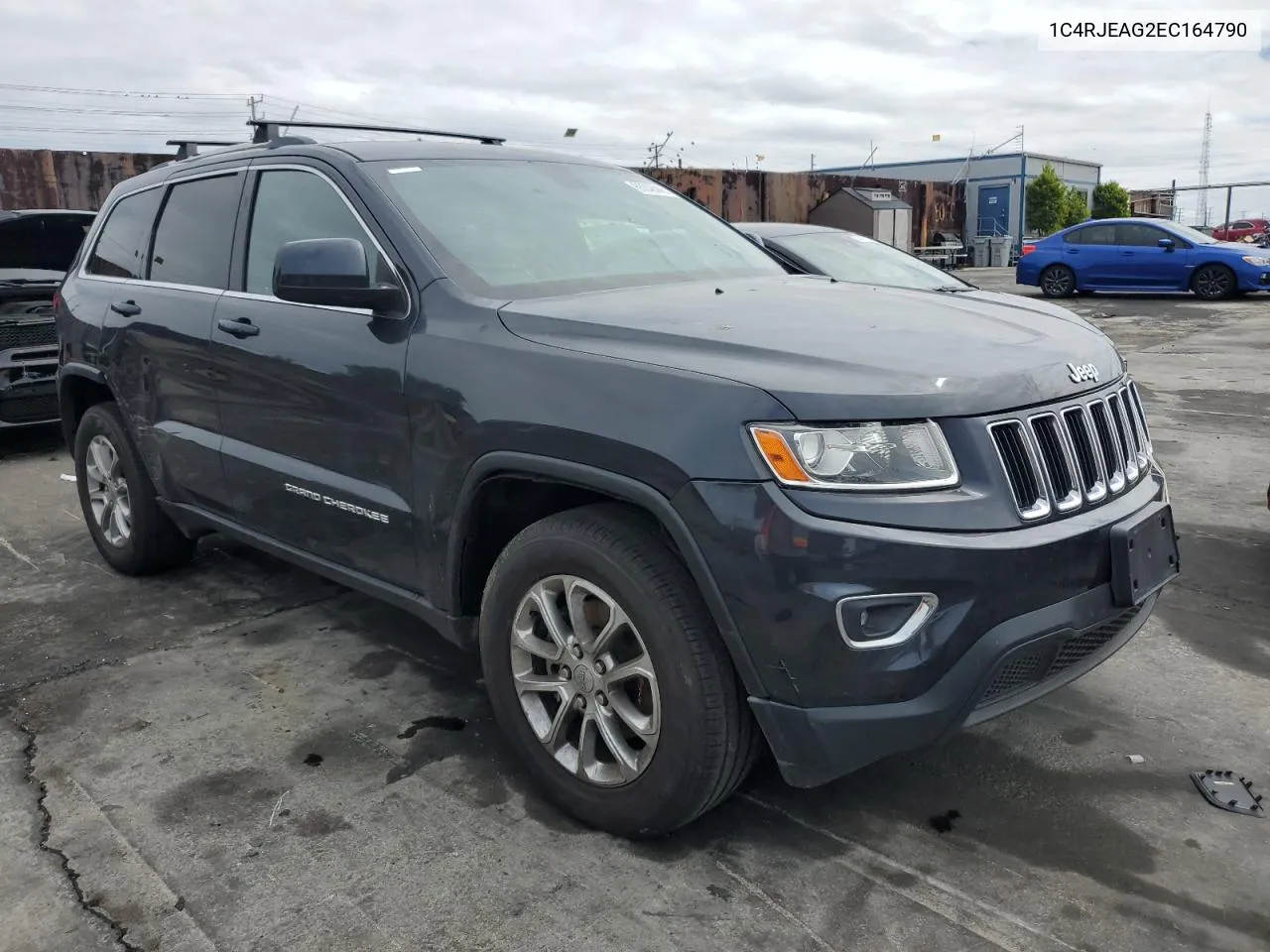 1C4RJEAG2EC164790 2014 Jeep Grand Cherokee Laredo