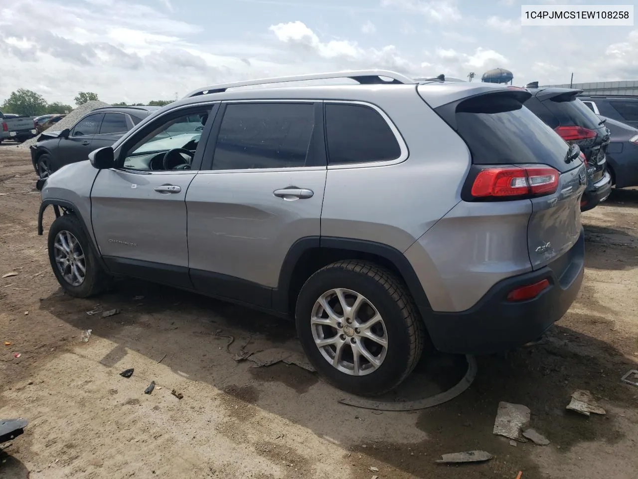 2014 Jeep Cherokee Latitude VIN: 1C4PJMCS1EW108258 Lot: 65055394